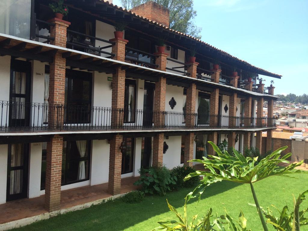 Hotel Los Arcos Valle de Bravo Ngoại thất bức ảnh